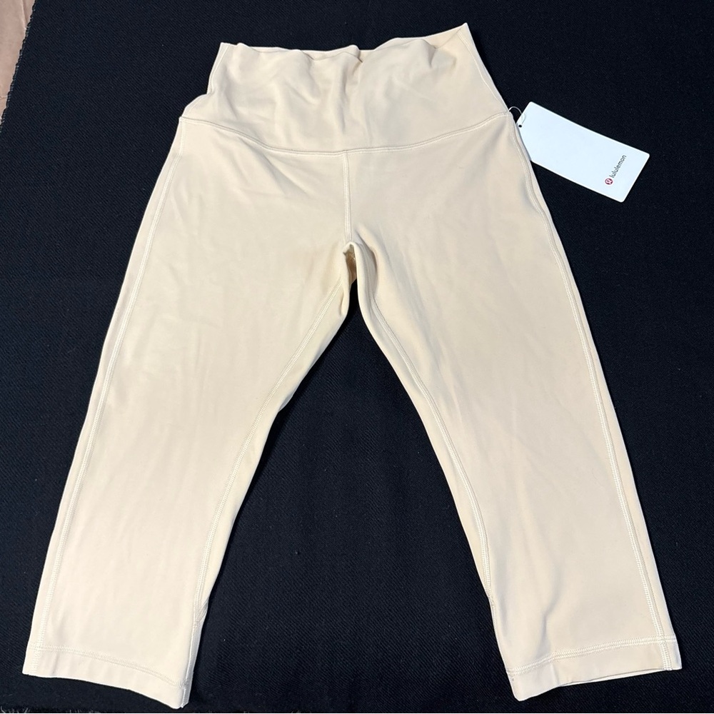 Lululemon Align Cropped Leggings 17”